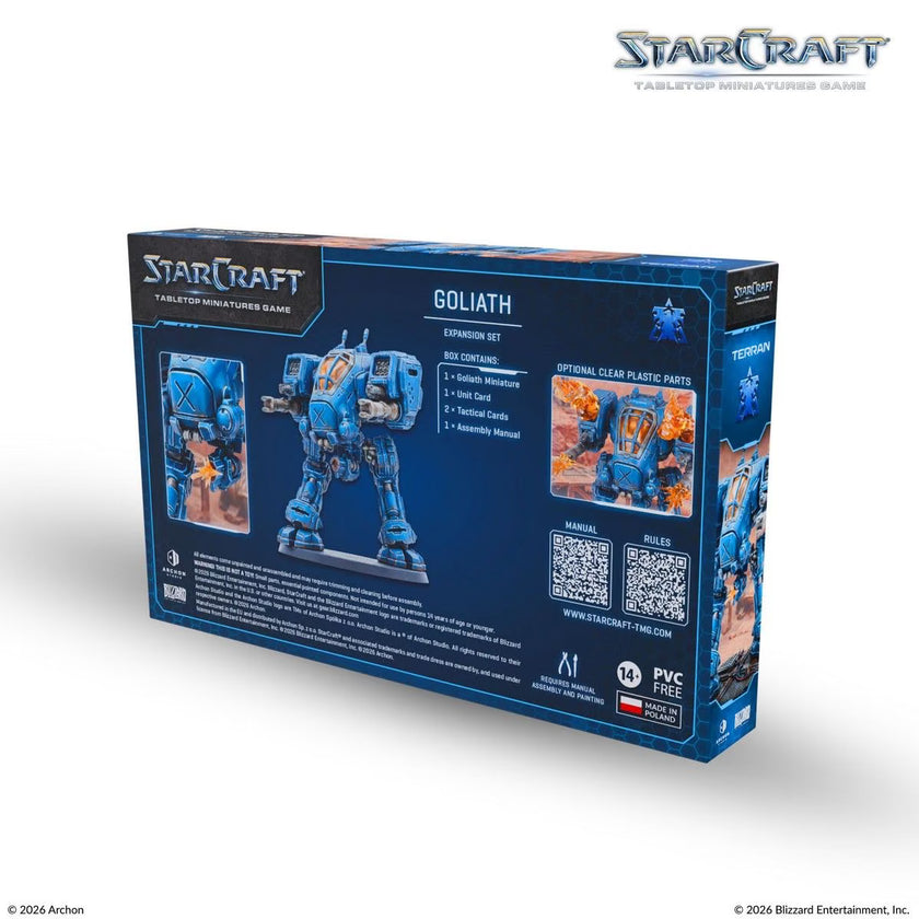 StarCraft: Goliath - Terran - Expansion Set