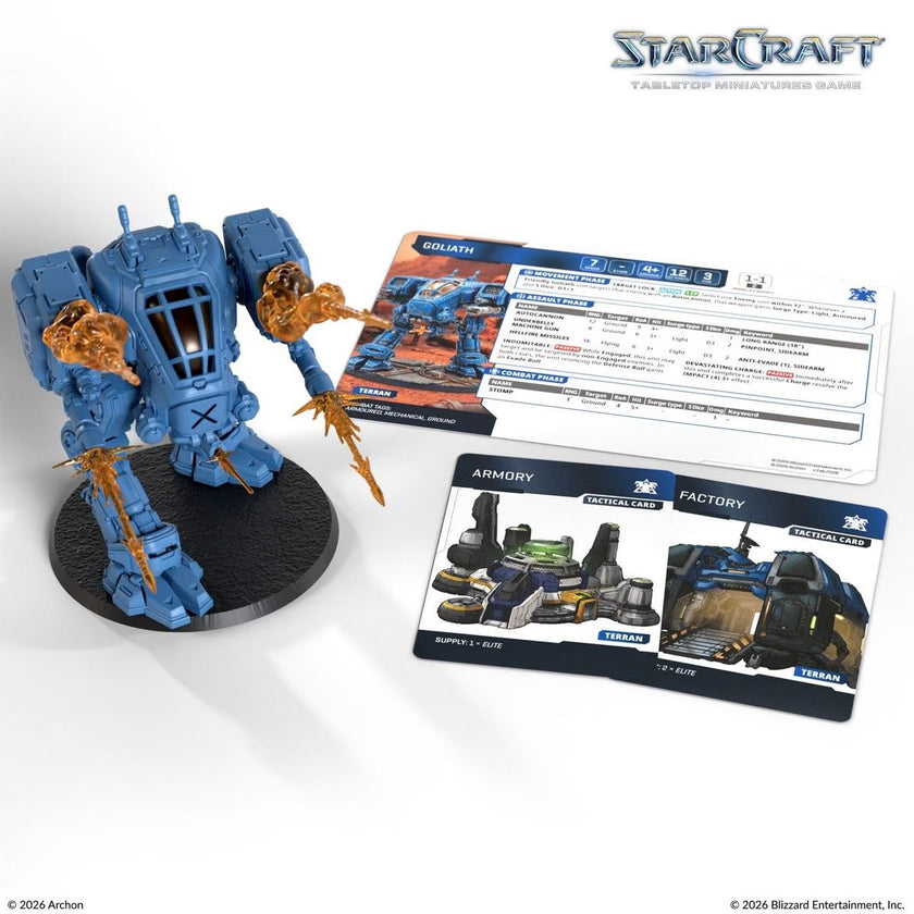 StarCraft: Goliath - Terran - Expansion Set