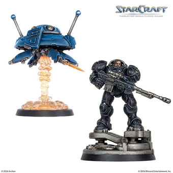 StarCraft: Jim Raynor (Raynor's Raiders) - Terran - Hero Expansion Set