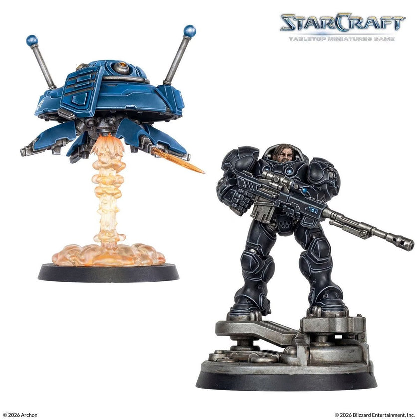 StarCraft: Jim Raynor (Raynor's Raiders) - Terran - Hero Expansion Set