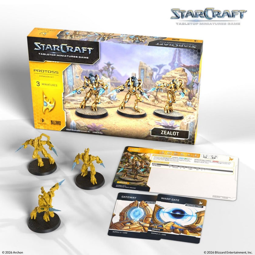StarCraft: Zealot - Protoss - Expansion Set