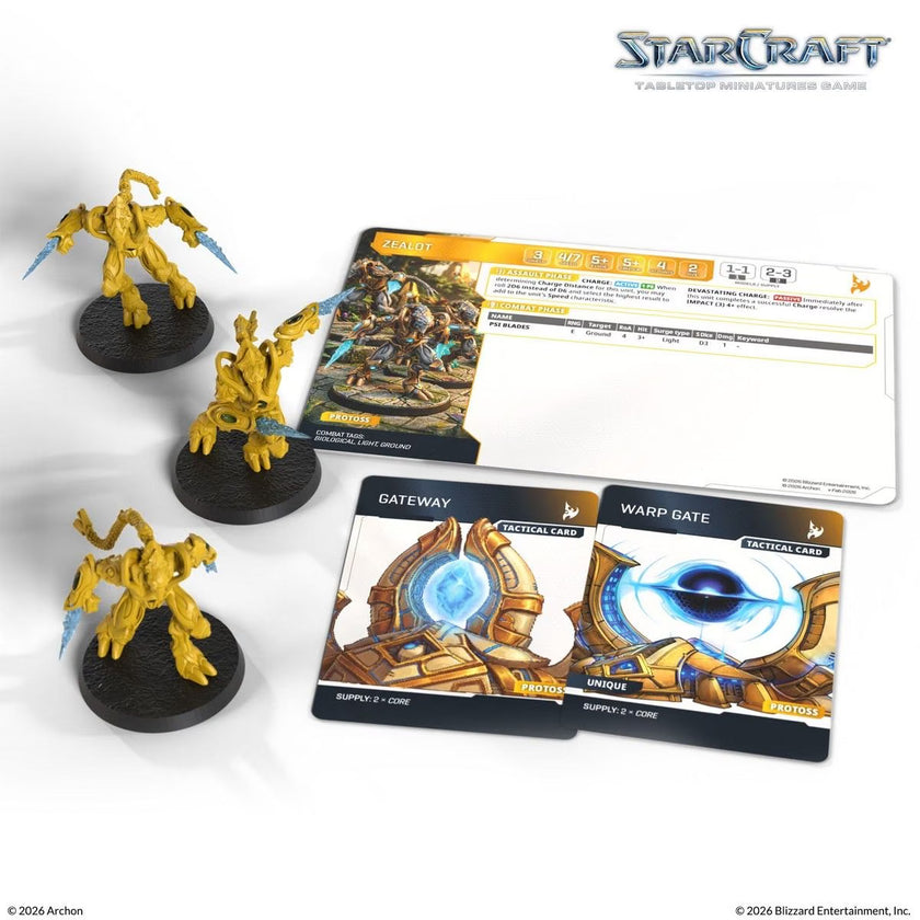 StarCraft: Zealot - Protoss - Expansion Set