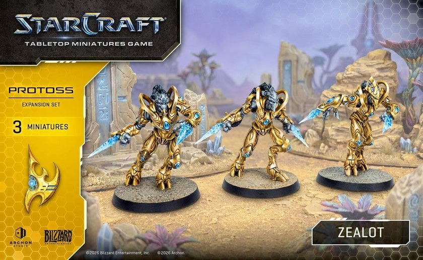 StarCraft: Zealot - Protoss - Expansion Set