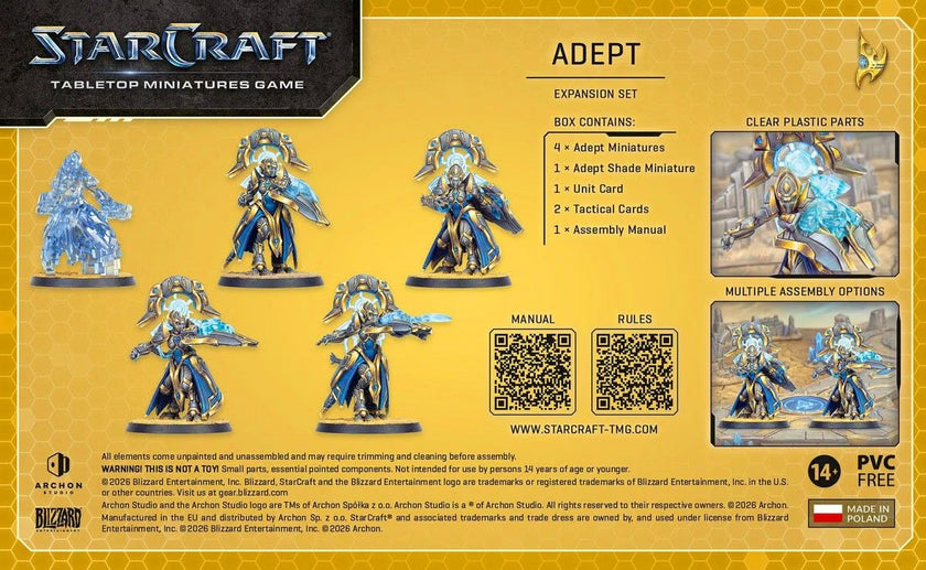 StarCraft: Adept - Protoss - Expansion Set
