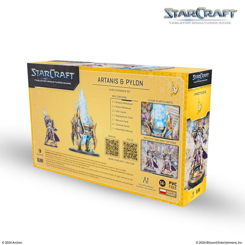 StarCraft: Artanis (Hierarch) - Protoss - Hero Expansion Set