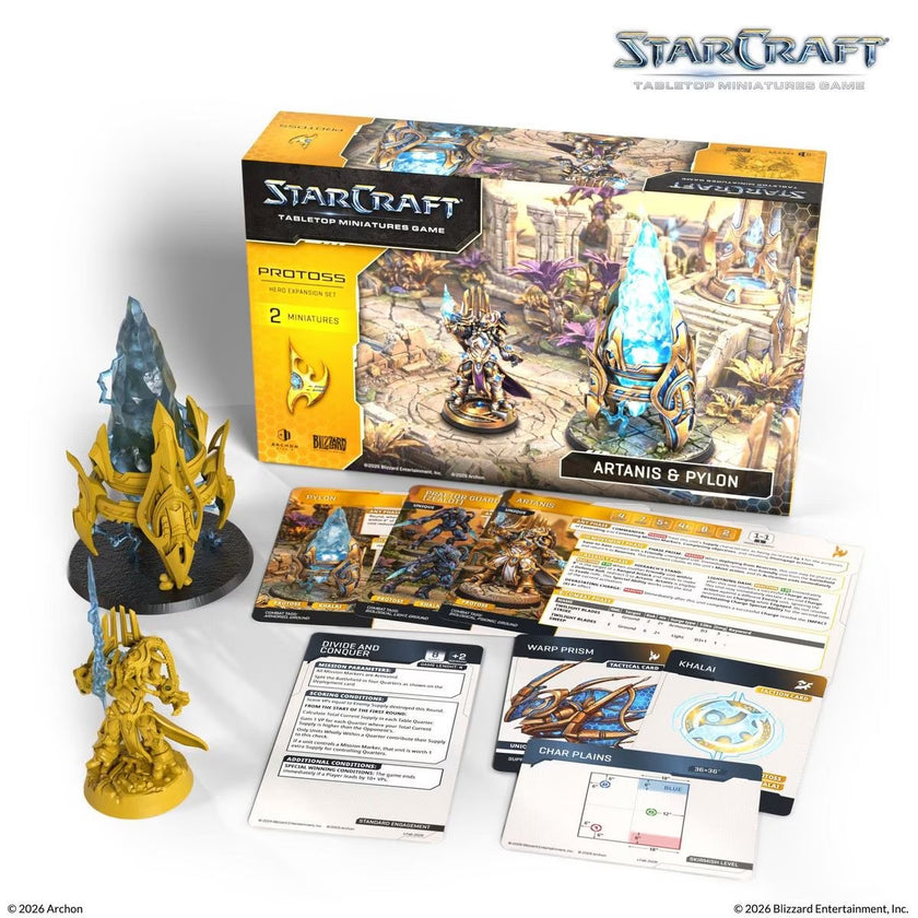StarCraft: Artanis (Hierarch) - Protoss - Hero Expansion Set