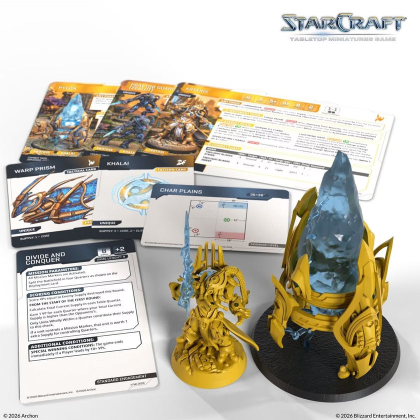 StarCraft: Artanis (Hierarch) - Protoss - Hero Expansion Set