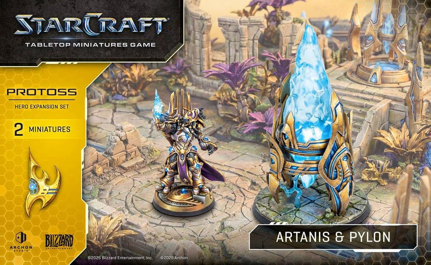 StarCraft: Artanis (Hierarch) - Protoss - Hero Expansion Set