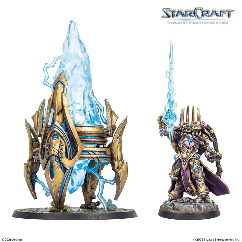 StarCraft: Artanis (Hierarch) - Protoss - Hero Expansion Set