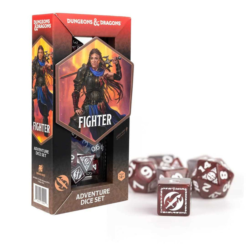 Dungeons & Dragons Adventure Dice Set
