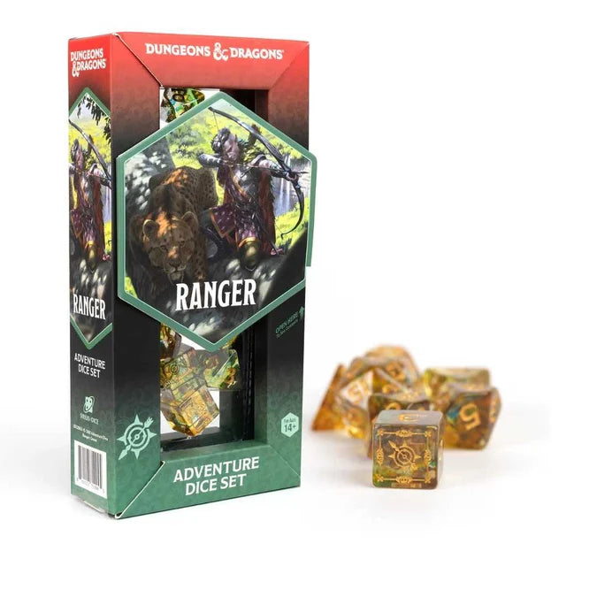 Dungeons & Dragons Adventure Dice Set