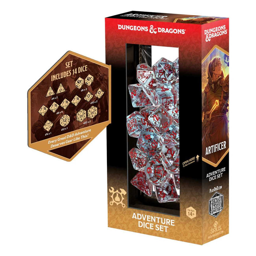 Dungeons & Dragons Adventure Dice Set