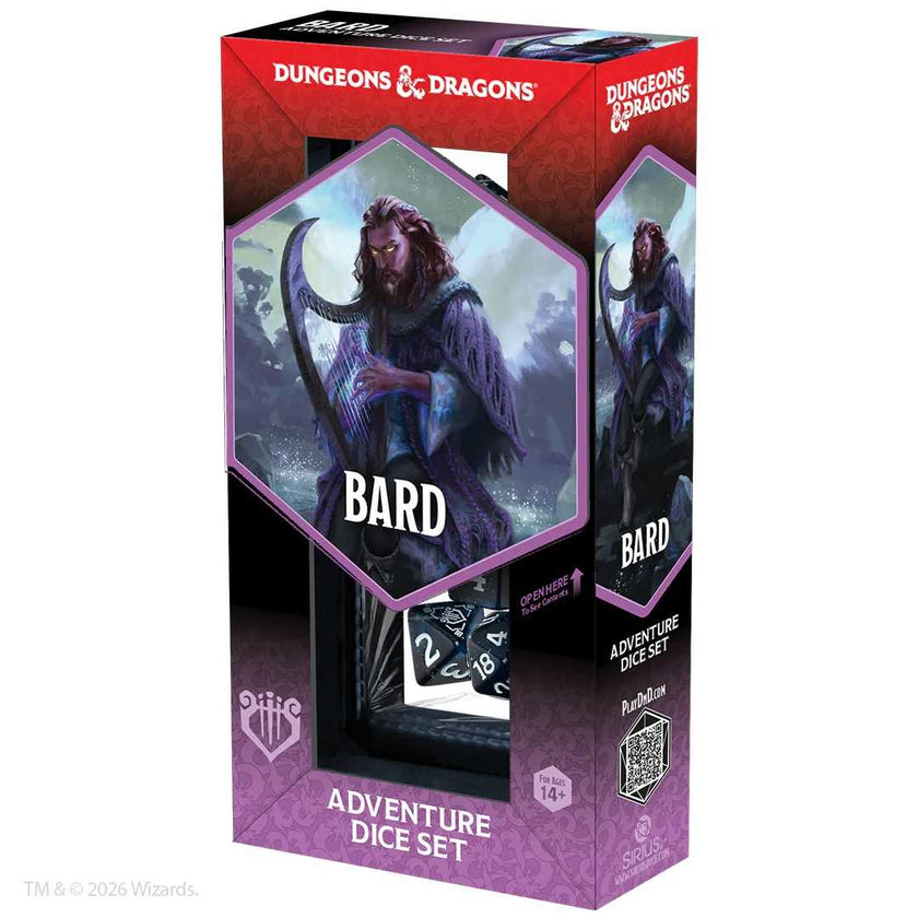 Dungeons & Dragons Adventure Dice Set
