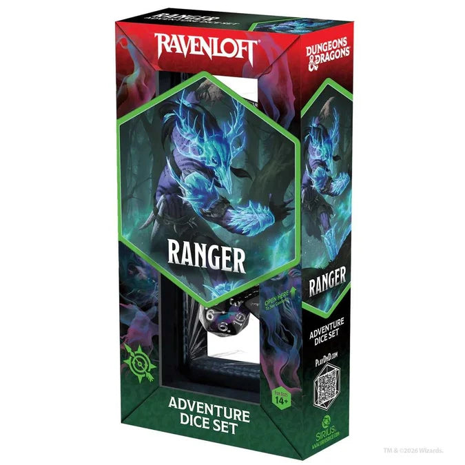 Dungeons & Dragons Adventure Dice Set