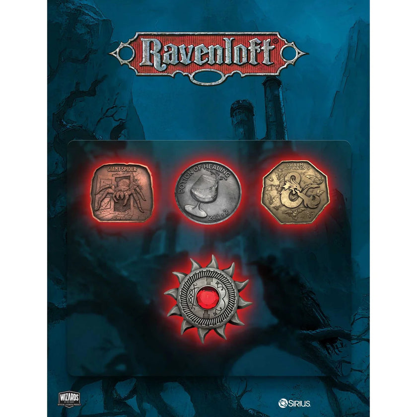 Dungeon & Dragon Ravenloft: Castle Ravenloft Treasure Packs
