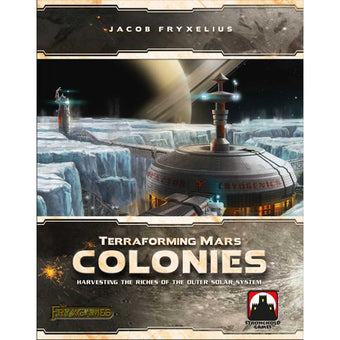 Terraforming Mars: Colonies expansion