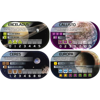 Terraforming Mars: Colonies expansion