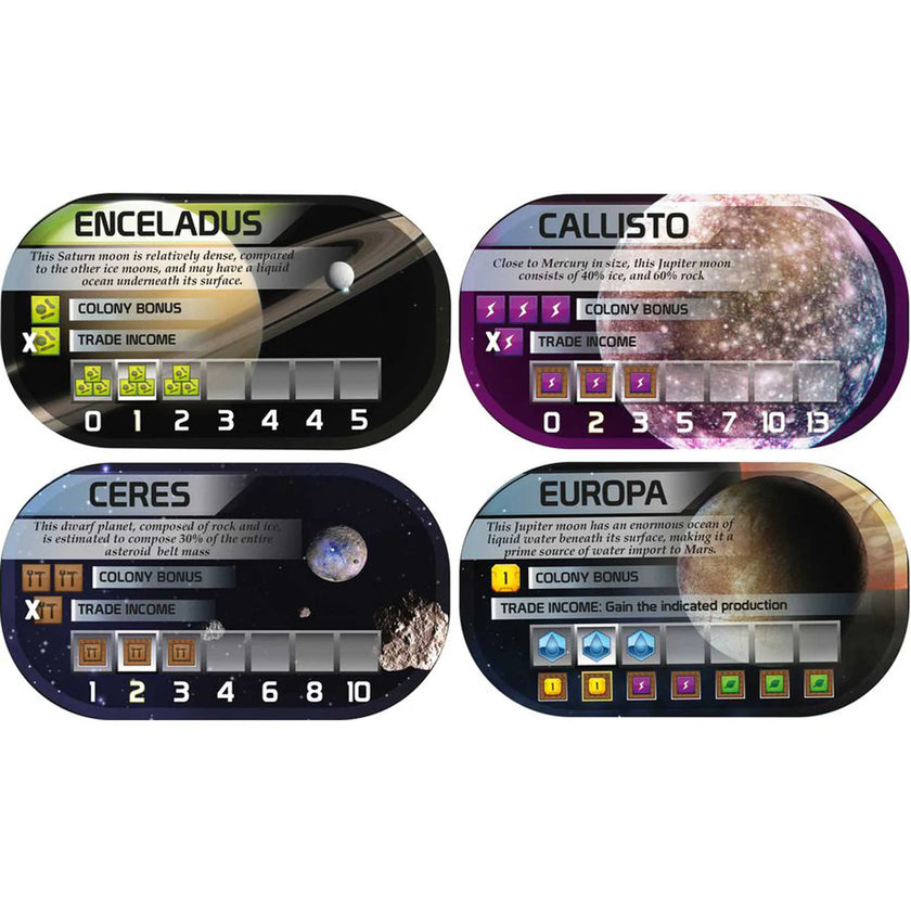 Terraforming Mars: Colonies expansion