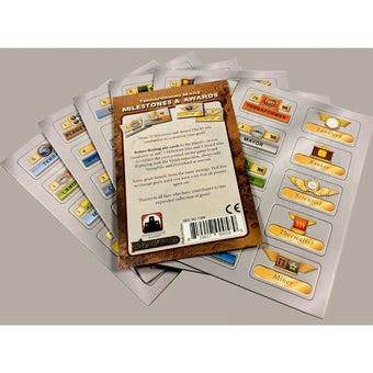 Terraforming Mars: Milestones and Awards Expansion