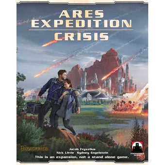 Terraforming Mars - Ares Expedition: Crisis Expansion