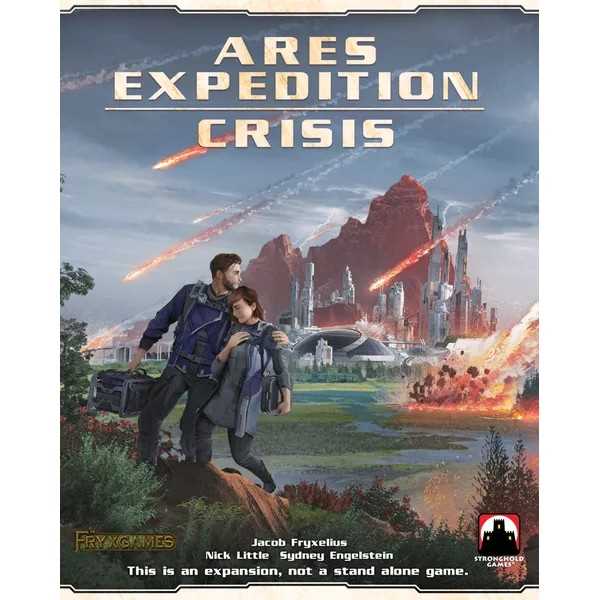Terraforming Mars - Ares Expedition: Crisis Expansion