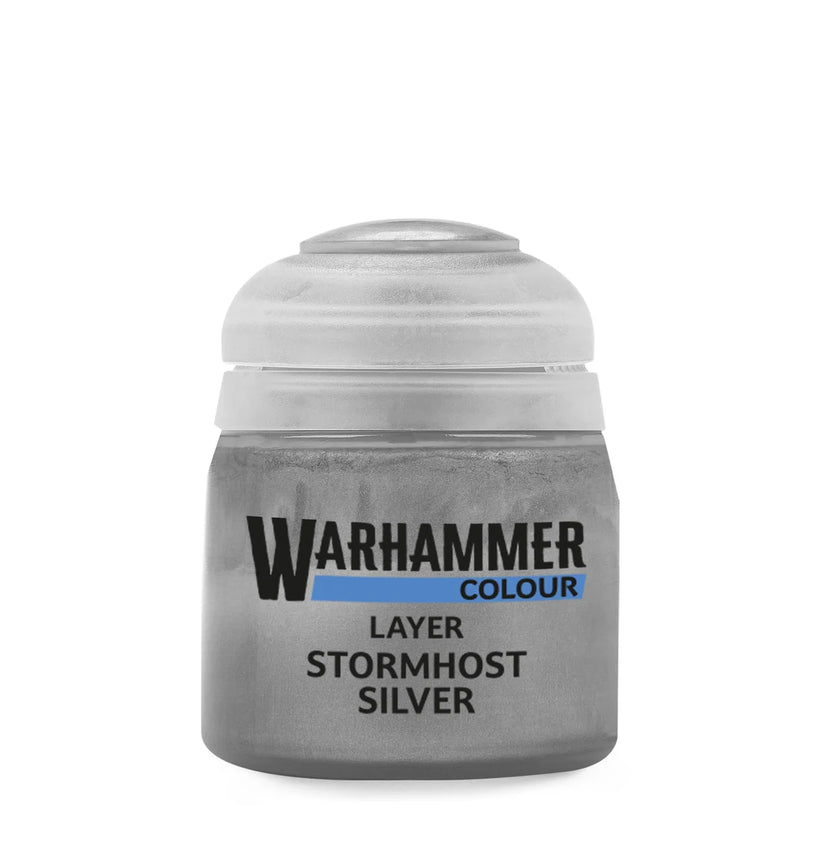 Stormhost Silver: Layer 12ml - Warhammer Colour