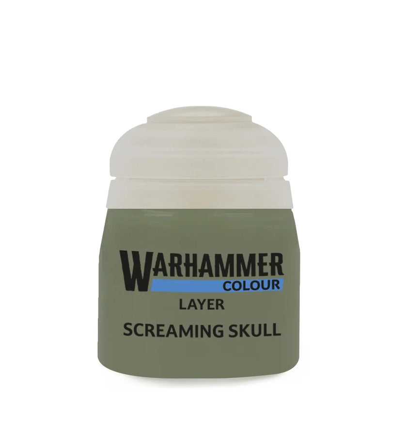 Screaming Skull: Layer 12ml - Warhammer Colour