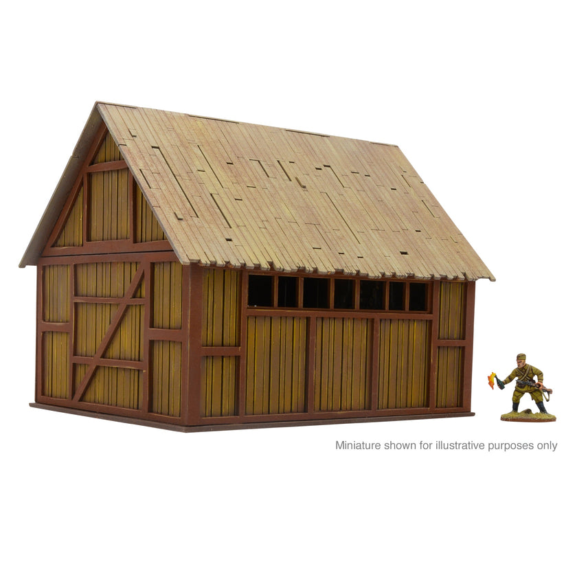Bolt Action - European Barn