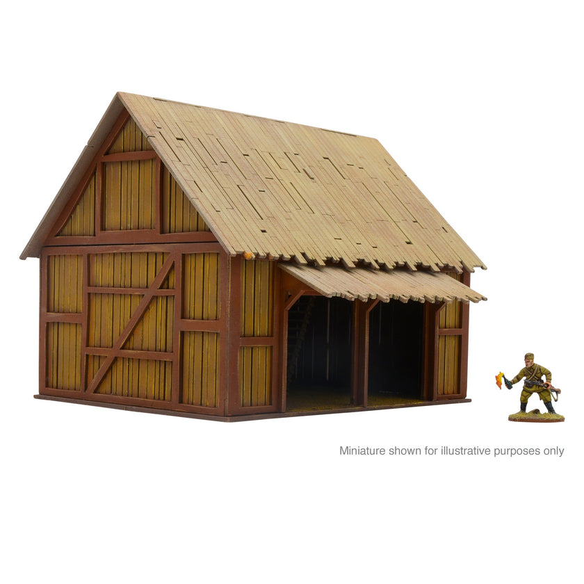 Bolt Action - European Barn