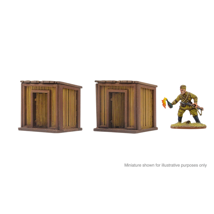Bolt Action - Latrine x2