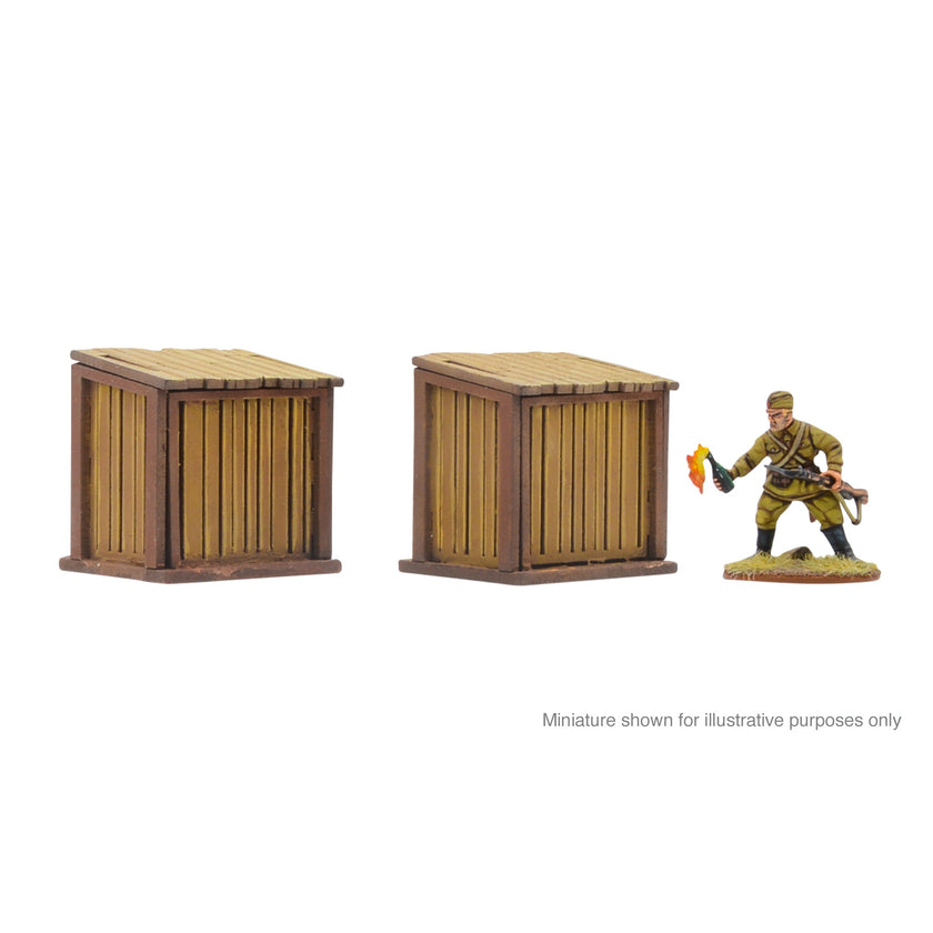 Bolt Action - Latrine x2