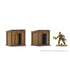 Bolt Action - Latrine x2