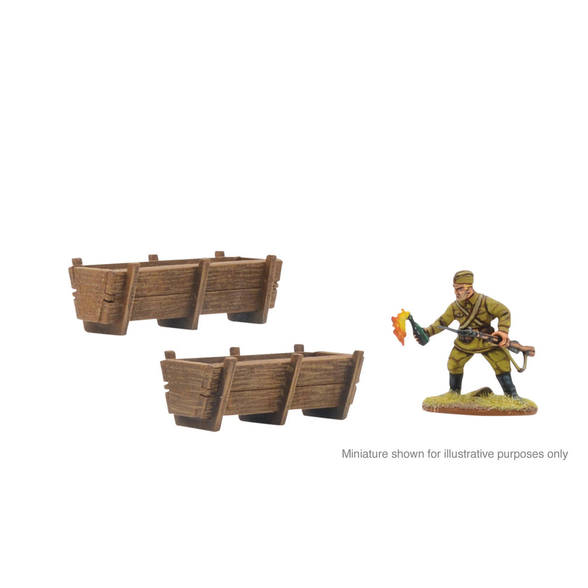Bolt Action - Troughs (x3)