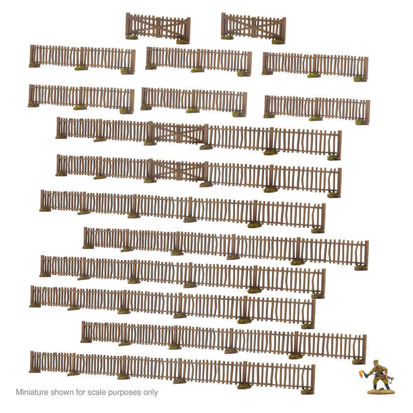 Bolt Action - Rural Fences Assorted Village Fences