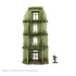 Bolt Action - City in Ruins: 4 Storey Building Facade (1)
