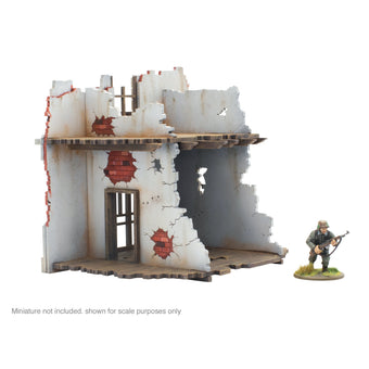 Bolt Action - City in Ruins: Single Storey Building Facade (1)