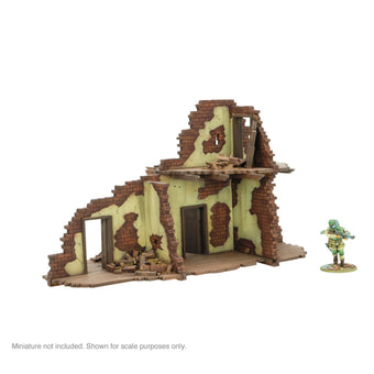 Bolt Action - City in Ruins: Two Storey Internal Ruins (1)