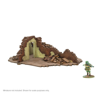 Bolt Action - City in Ruins: Single Storey Internal Ruins (1)