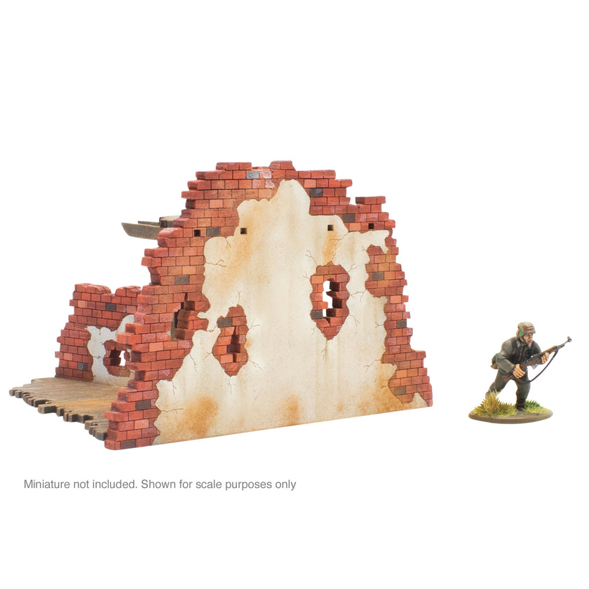 Bolt Action - City in Ruins: Internal Ruins T Section