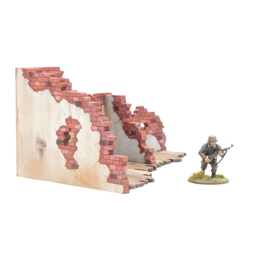 Bolt Action - City in Ruins: Internal Ruins L Section
