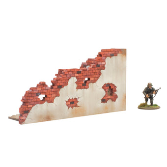 Bolt Action - City in Ruins: Internal Ruins L Section