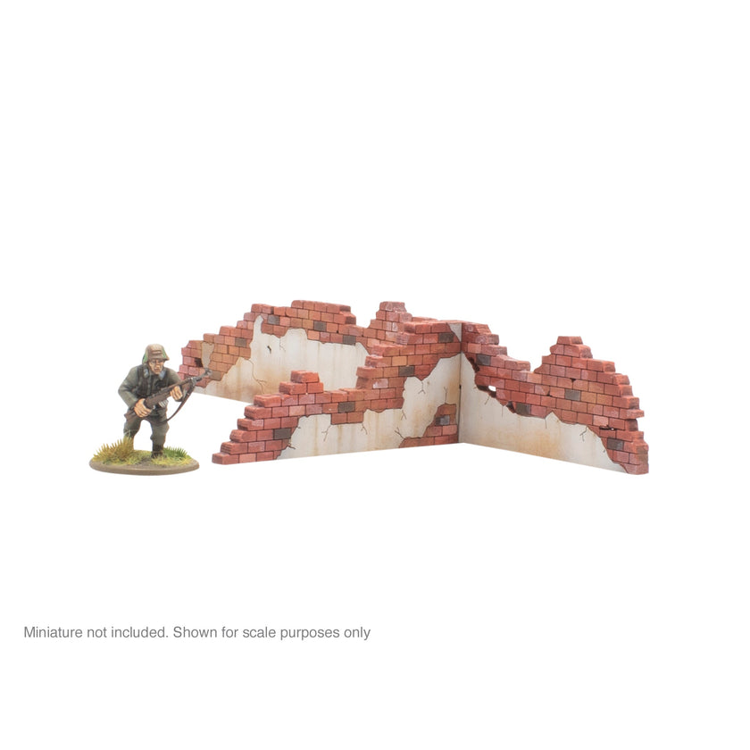Bolt Action - City in Ruins: Destroyed Walls