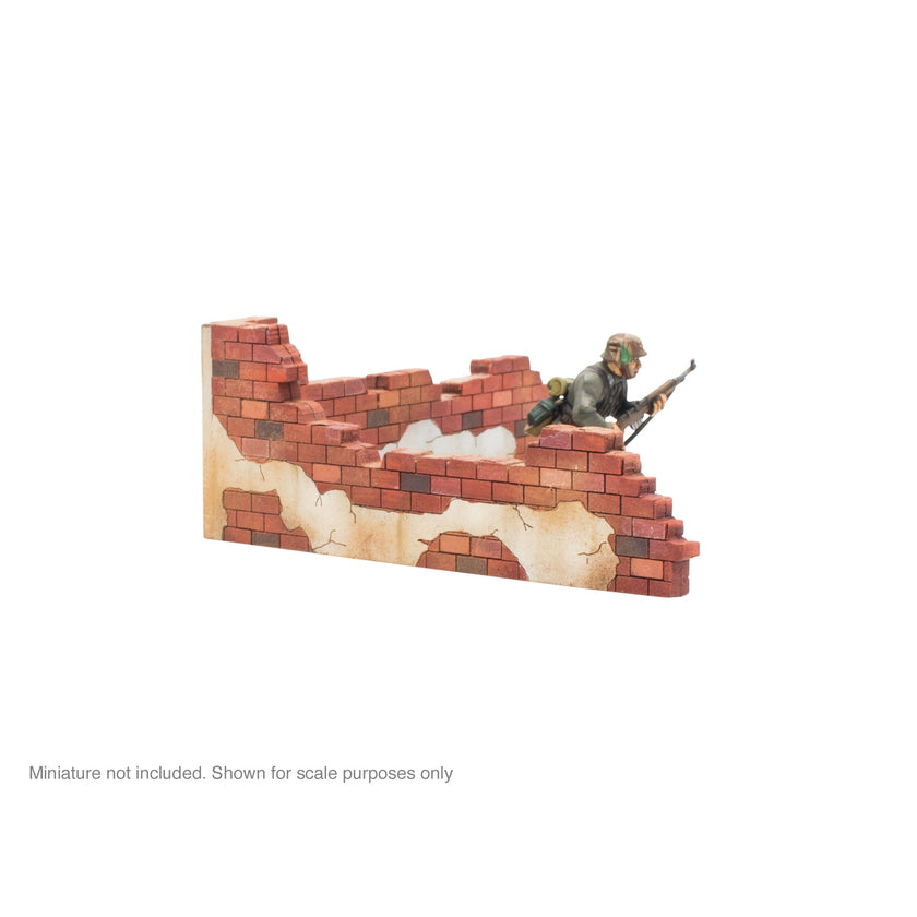 Bolt Action - City in Ruins: Destroyed Walls