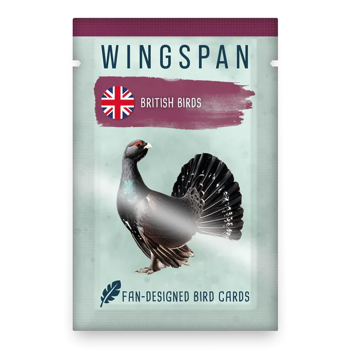 Wingspan Fan Designed Packs