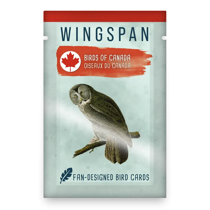 Wingspan Fan Designed Packs