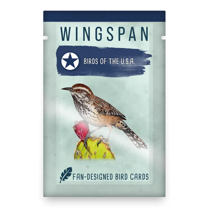 Wingspan Fan Designed Packs