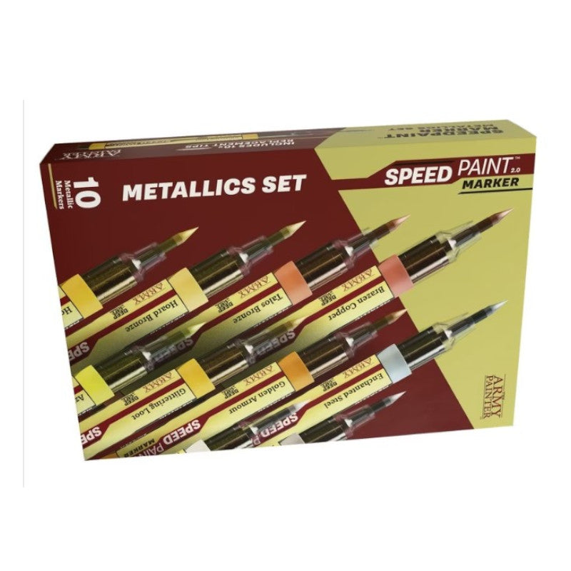 Speedpaint Marker: Metallics Set