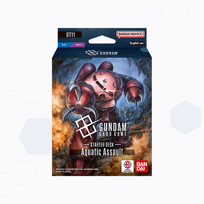 Gundam Card Game - Aquatic Assault ST011