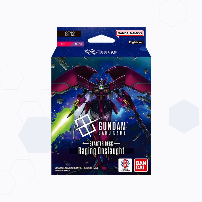 Gundam Card Game - Raging Onslaught ST012