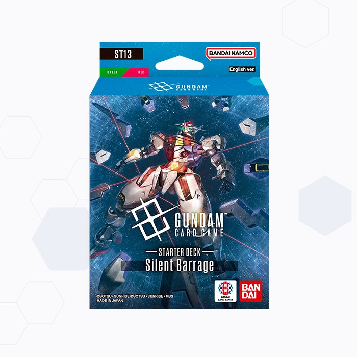 Gundam Card Game - Silent Barrage ST013